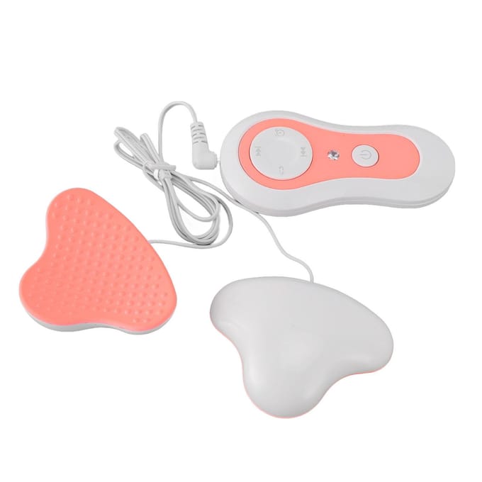 Lactatie Massager Bevorder Circulatie Verzacht Vermoeidheid Huidverstrakking Lifting Afstandsbediening white