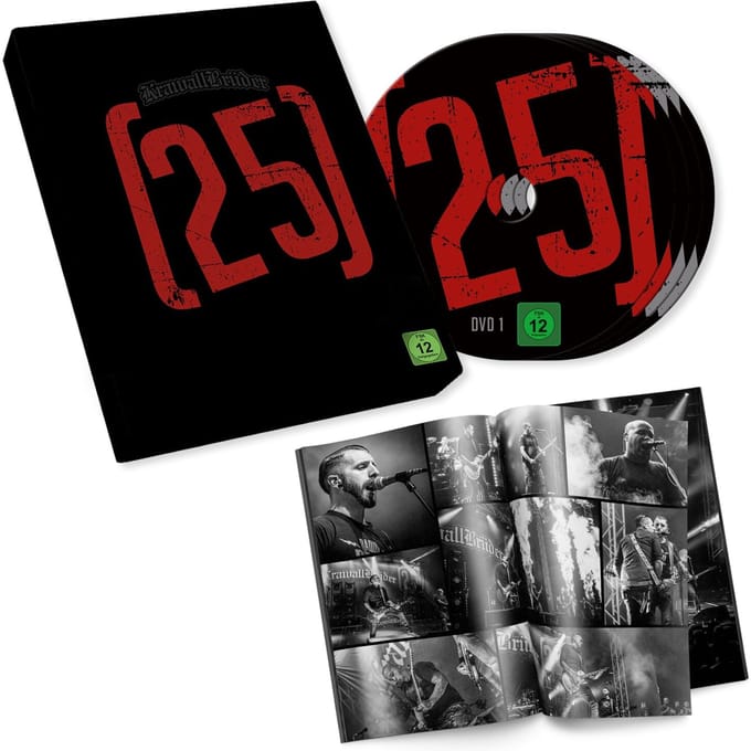 KrawallBrüder DVD - 25 Jahre LIVE - voor Geen - standaard