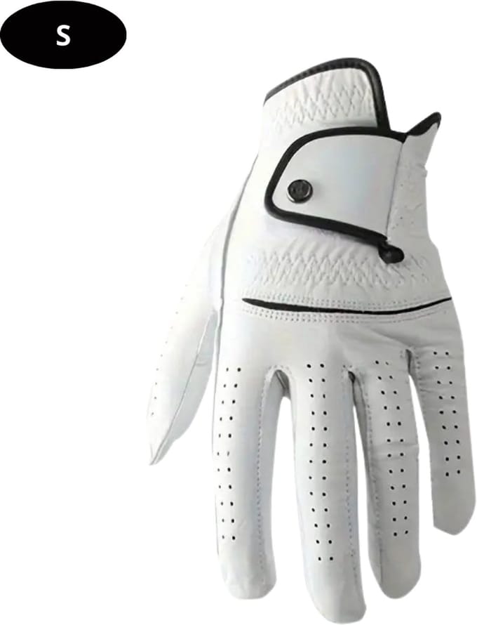 Bovista Golfhandschoenen - Golf Accessoires - Handschoen AntiSlip - Heren - Links - Maat S