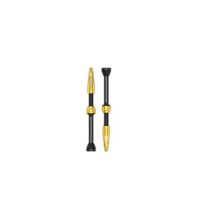 LEZYNE Bandenplakkers CNC TLR TUBELESS VALVE 80MM BLUE