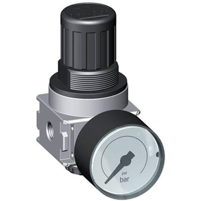 Drukregelaar G1/8'' 1450l/min 0,1-3,0bar/1-44psi 40 mm Manometer Multifix 0