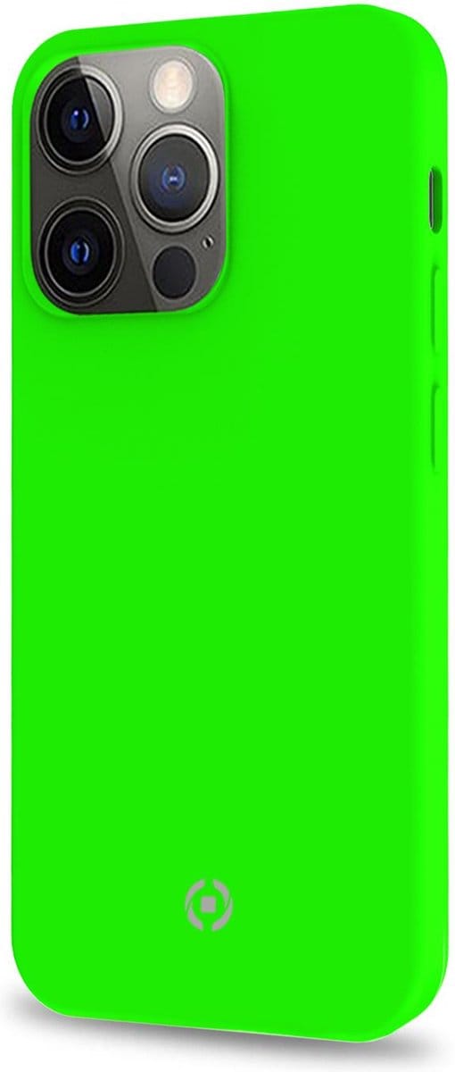 Celly - Cromo Back Cover iPhone 13 Pro Max - Kunststof - Groen -