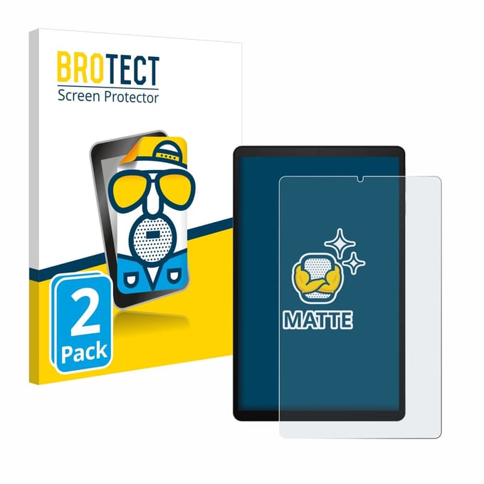 BROTECT - Screenprotector voor Acer Iconia Tab A10 10.1" - Folie Beschermfolie matte 2 Stuks