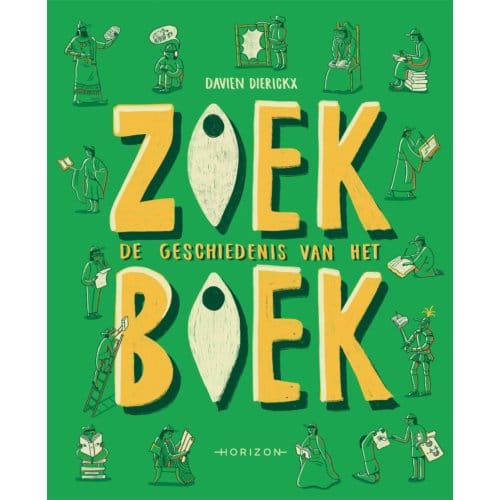 Zoekboek - De Geschiedenis Van Het Boek - Davien Dierickx