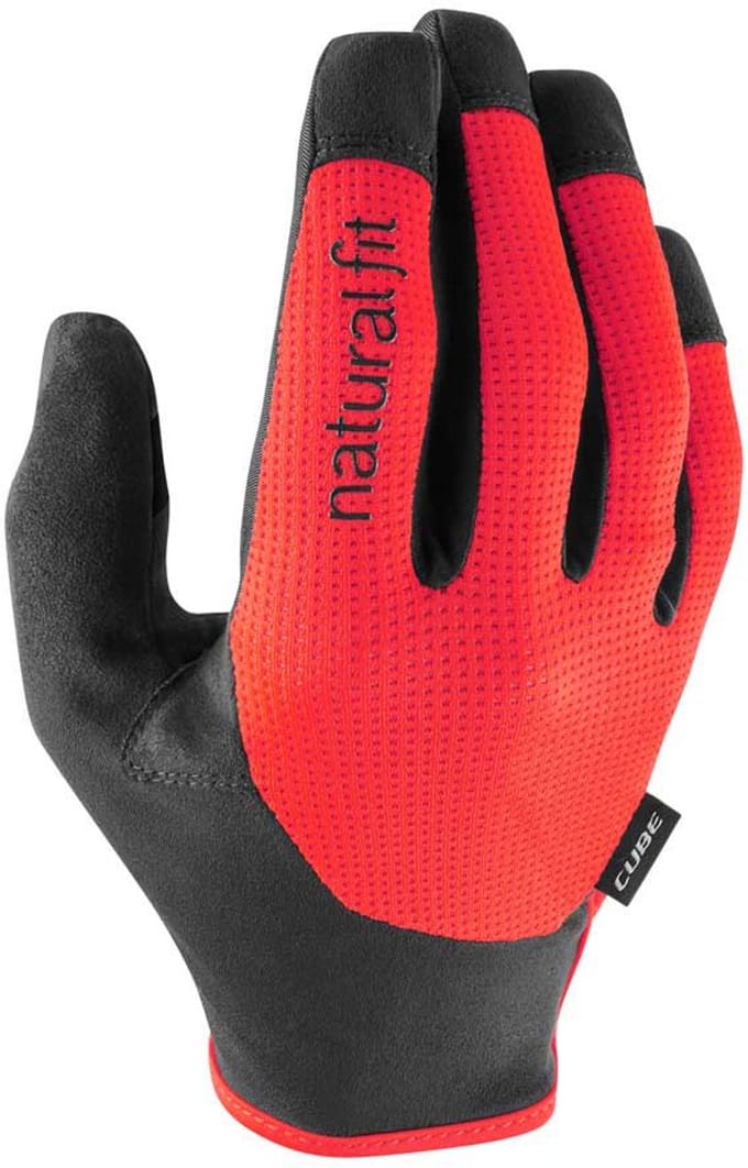 Cube X Nf Handschoenen Rood L Man,Vrouw