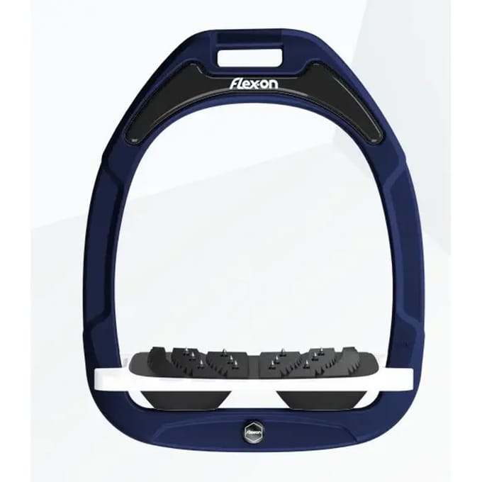 Ultra Grip Inclinatie Beugels Marine/Wit/Zwart Flex-On Green Composite