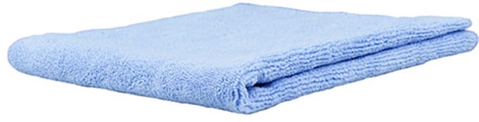 D-CON WORKHORSE PROFESSIONELE MICROVEZEL AUTO POETS DOEK BLAUW 40 X 40 CM