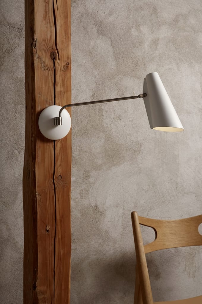 Northern - Birdy wandlamp - grijs - Swing - 4 - 6 Wochen