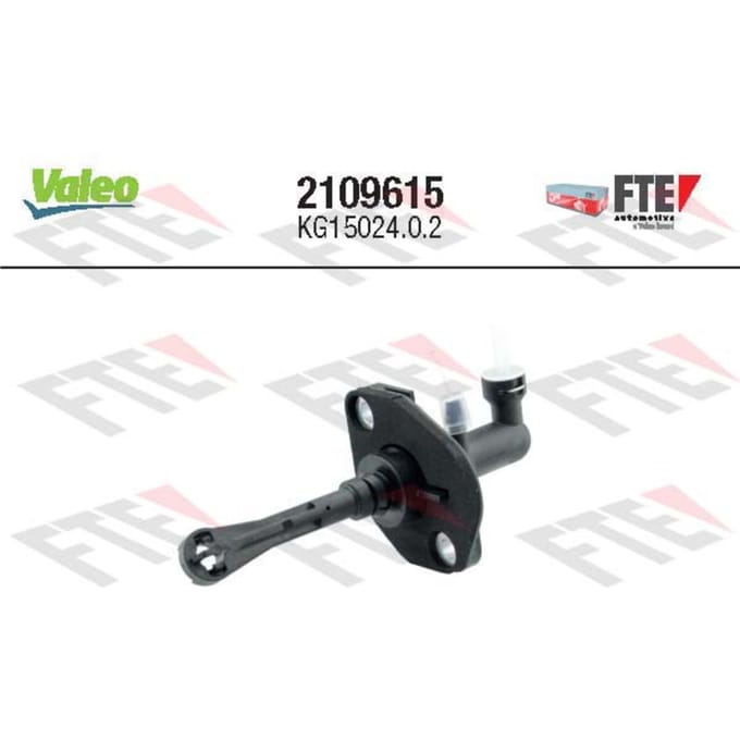 Hoofdcilinder, koppeling VALEO 2109615