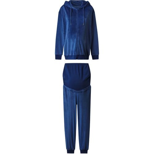 esmara Dames zwangerschapspak (Blauw, S (36/38))