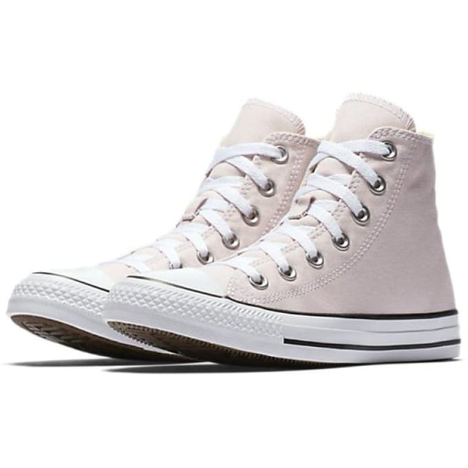 Converse Chuck Taylor All Star High Barely Rose Unisex Sneakers Roze 159619F 40 white