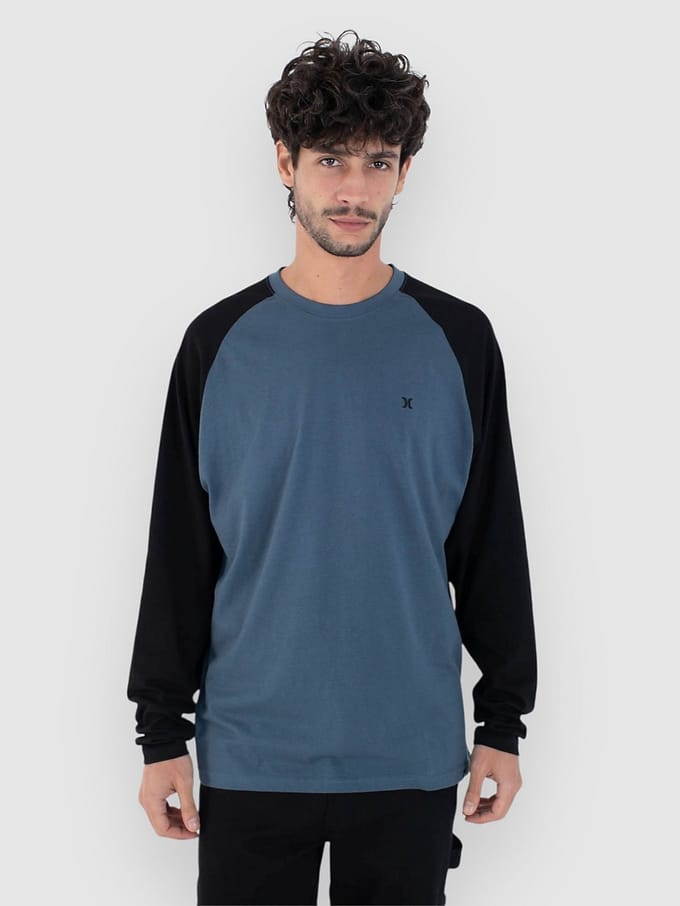 Hurley Low Tide Longsleeve zwart