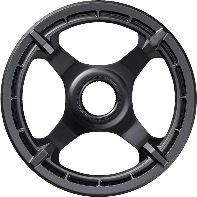 Shimano Kettingblad Steps Sm-cre61 38t Zwart Met Dubbel Kettingscherm