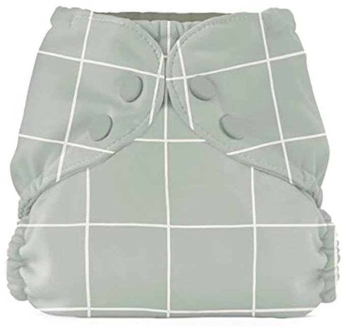 Waterdichte Herbruikbare Stoffen Luierhoes - Zwemluier Maat 2 (18-35 lbs)