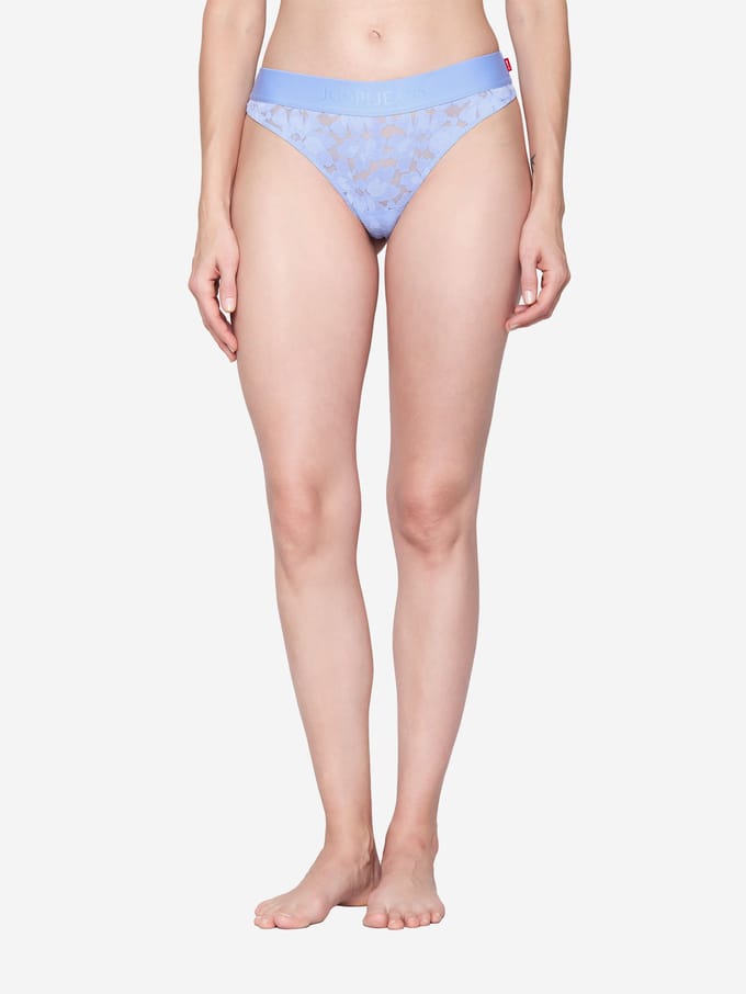 JOOP! Jeans Vrouwen Snaar Allover Lace