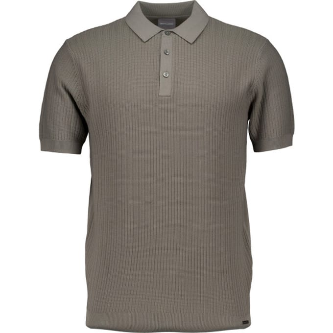 Gentiluomo Polo 3 Buttons Ss Polos Groen K4180-260