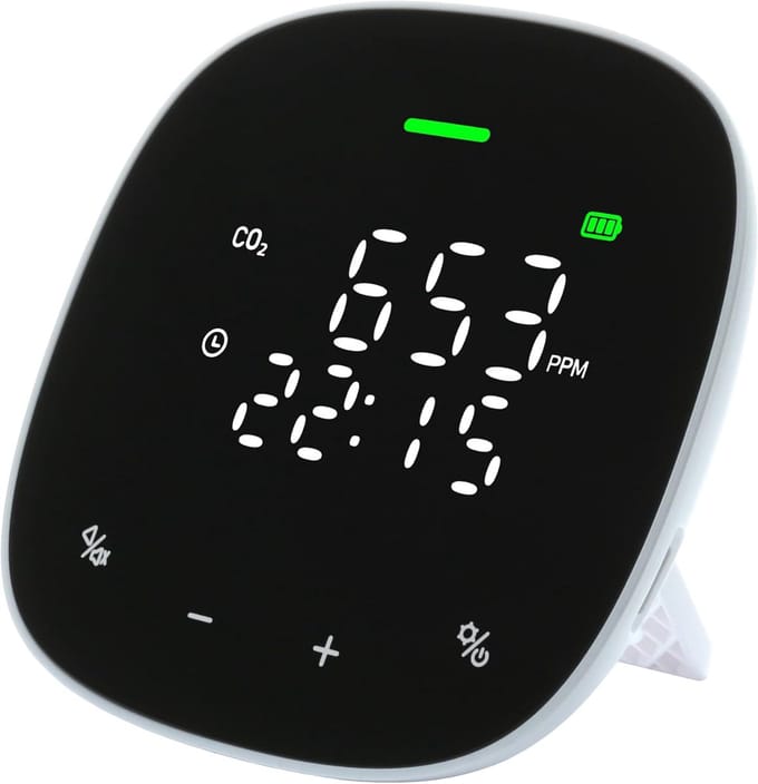 CO2 Meter - Hygrometer - Luchtkwaliteitsmeter
