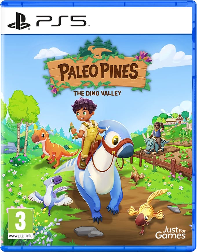 Paleo Pines: The Dino Valley - Sony PlayStation 5 - Simulatie