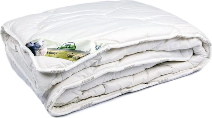 Texeler - dekbed wol - Tencel Natuur Single - 240x220