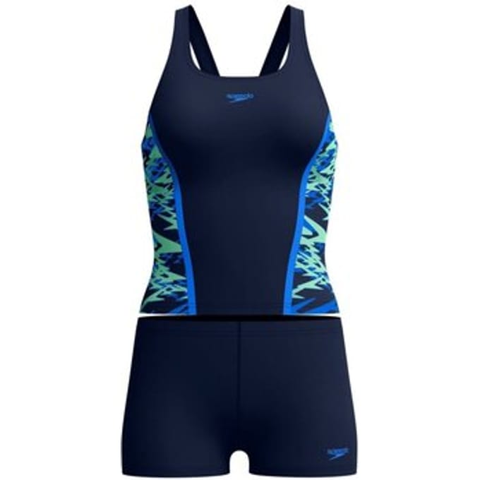 Dames zwempak uit 1 stuk Speedo Hyperboom Splice