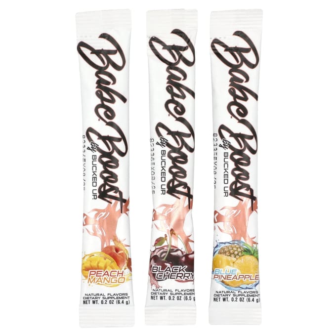 Bucked Up, Babe Boost, Pack Variété, 30 sachets, 0,2 oz chacun