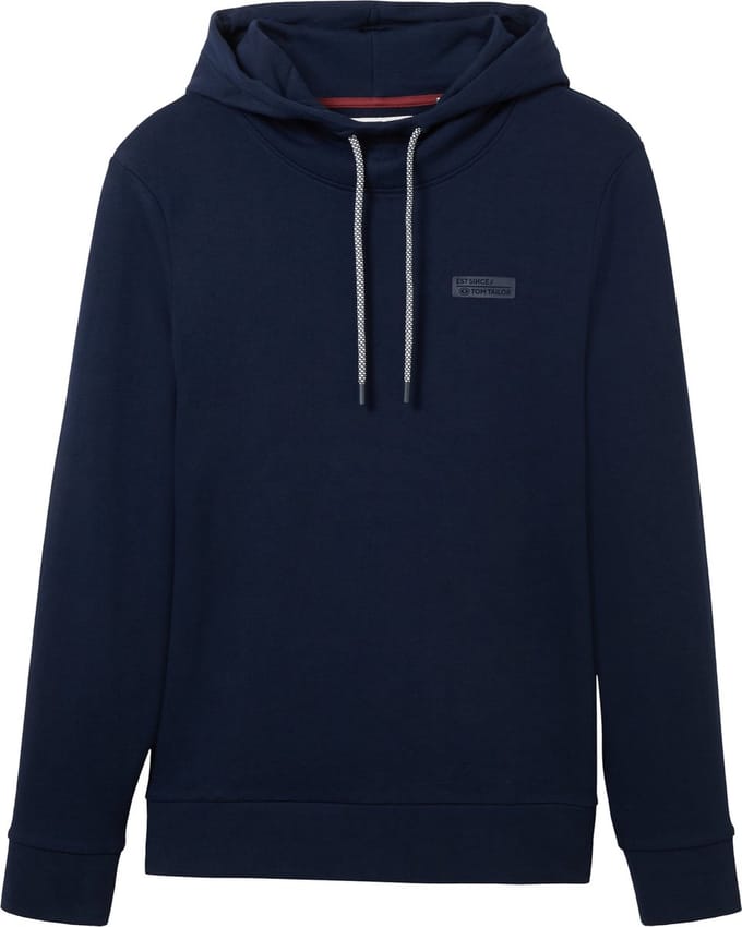 Tom Tailor sweater heren - donkerblauw - 1037855 - maat L