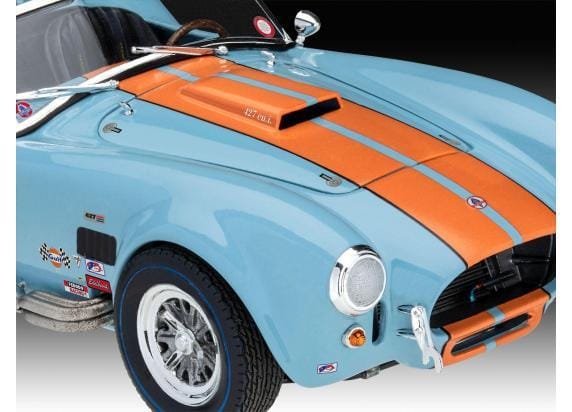 Revell Modelbouwpakket Auto - 07708 1965 Shelby Cobra 427 Plastic - 1:24 - Modelbouw