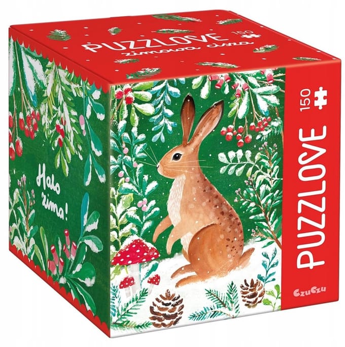 CzuCzu Puzzleve puzzel van 150 stukjes - Roestige winterstilte