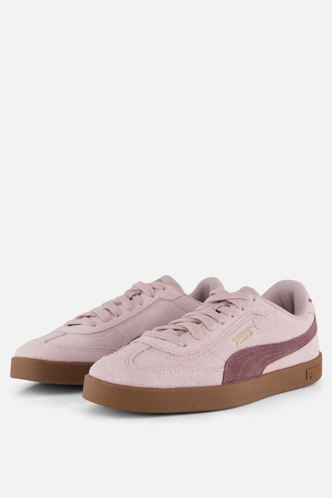 Puma Club II Era Sneakers roze Suède - Dames - Maat 39