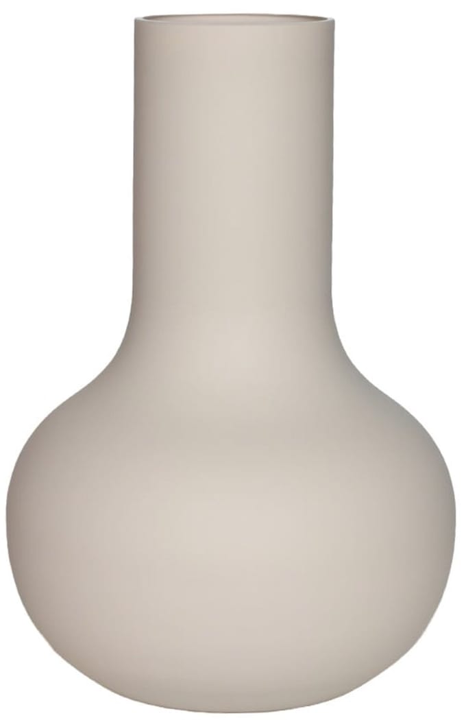 Vaas Seim | Matte Ivory | Small | Nieuw | Ø25,5 x H37 cm