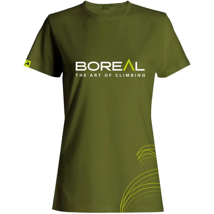 Dames-T-shirt van biologisch katoen Boreal
