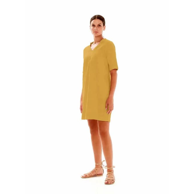 Dames t-shirt jurk Haris Cotton Essentials Midi