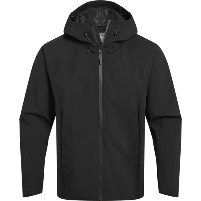 Craghoppers Heren Expert Basecamp Waterdichte Jas (Zwart)