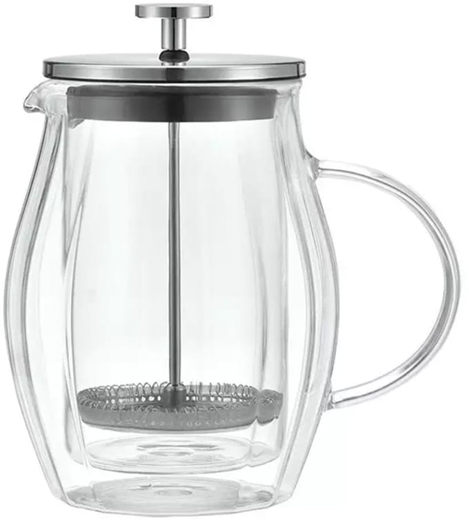 ZUIGER KOFFIE-/THEEZETAPPARAAT THERMISCH 600ml KLAUSBERG KB-7683