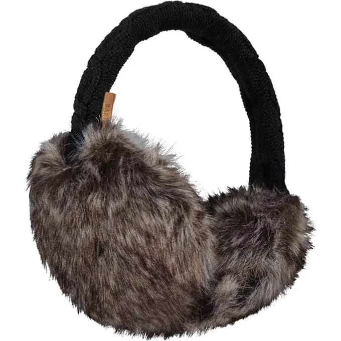 Barts Fur Dames Oorwarmers - Heather Brown