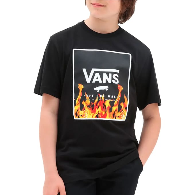 T-shirt Vans Print Box