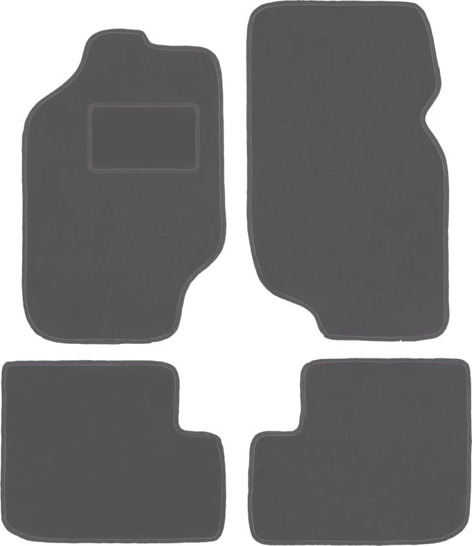 Grafiet automatten voor: Rover 200 hatchback (2000-2005)