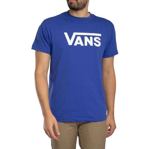 T-shirt Korte Mouw Vans Klassiek logo T-shirt
