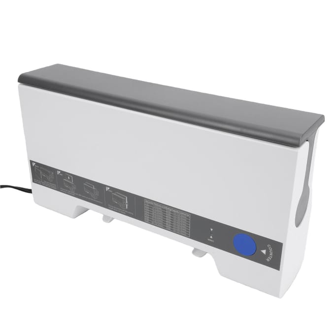 Thermische Bindmachine 280 Vel Capaciteit Boek   voor     Papier Zakelijke Documenten   School Thuis Projecten Wit gray