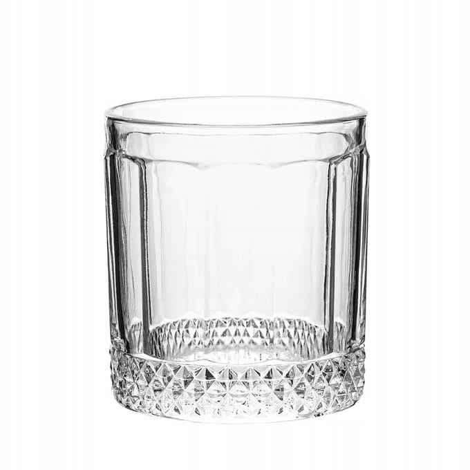 ALTOM Luca Serie - Whiskyglas - 330ml - Transparant - Geschikt voor Vaatwasser