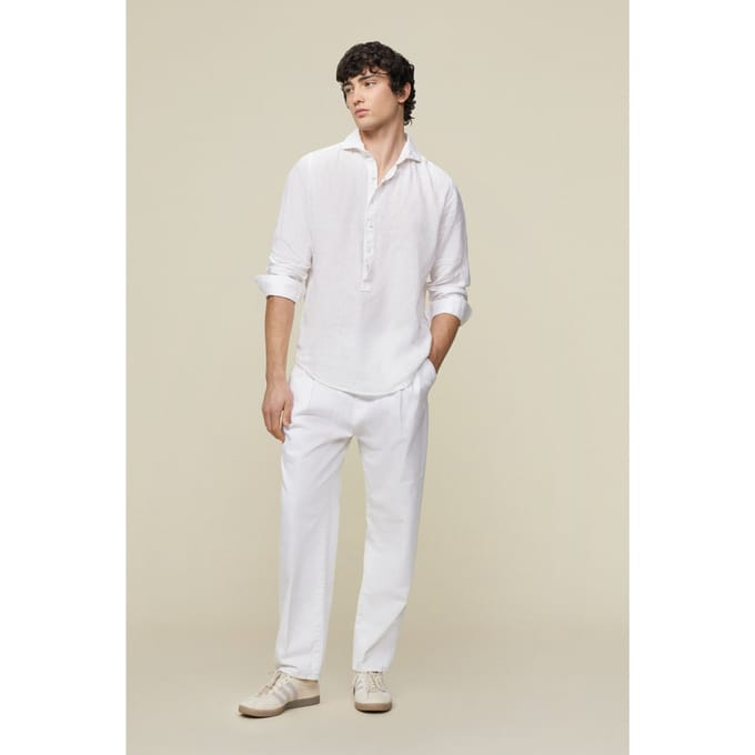 Lois New Sammy White Taglia: W33L32 | Pantaloni Outlet | Uomo | Bianco