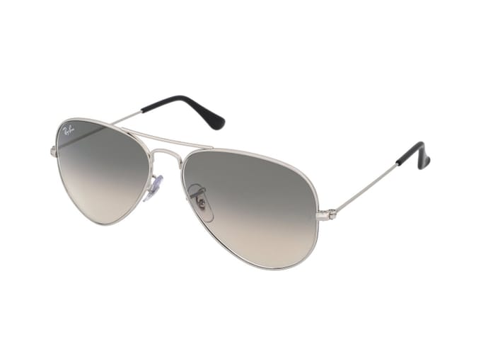 Ray-Ban Zonnebril Aviator 3025 003/32 Zilvergrijs Verloop 58mm