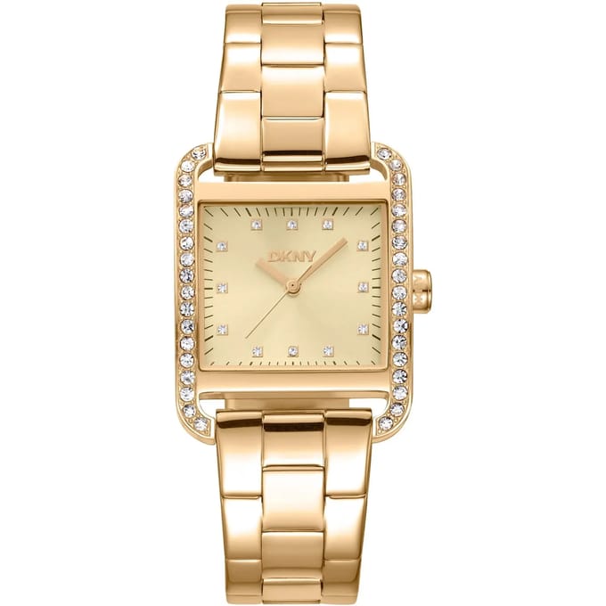 Vrouwenhorloge Dkny City Glitz