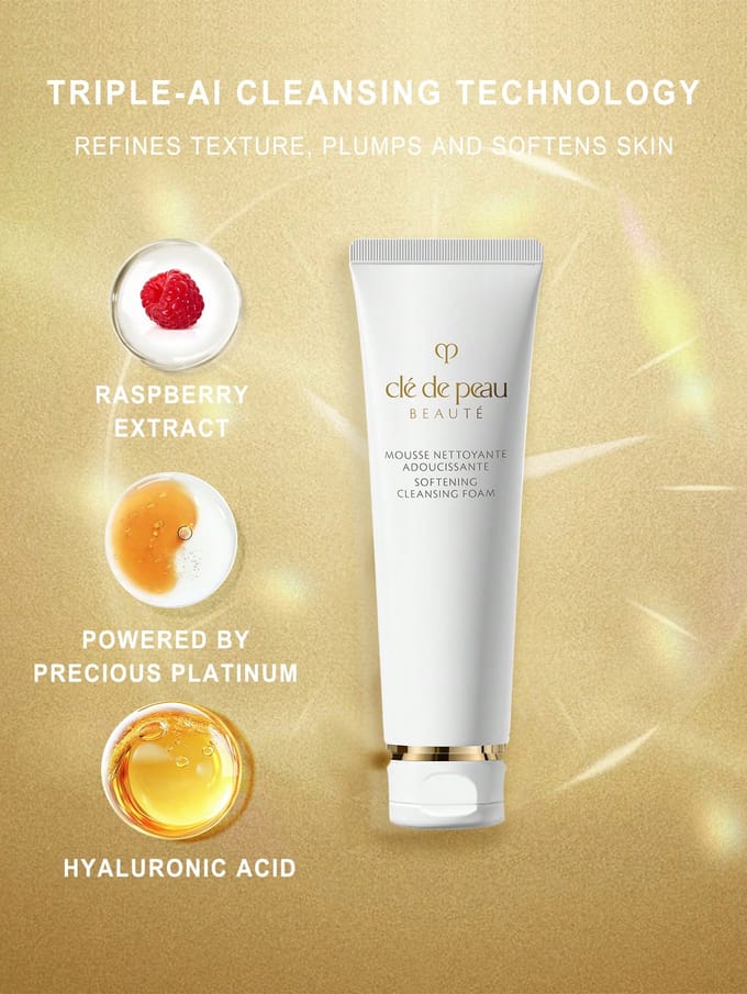 Cle de Peau Beaute - Clarifying Cleansing Foam N 125ml