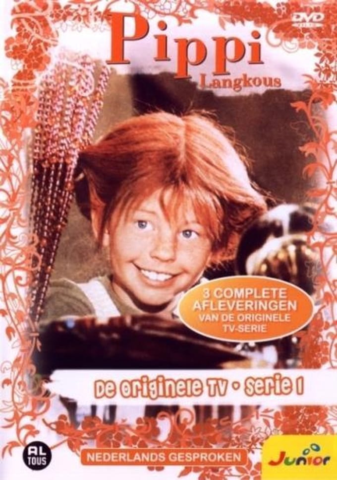 Pippi Langkous - Tv Serie 1