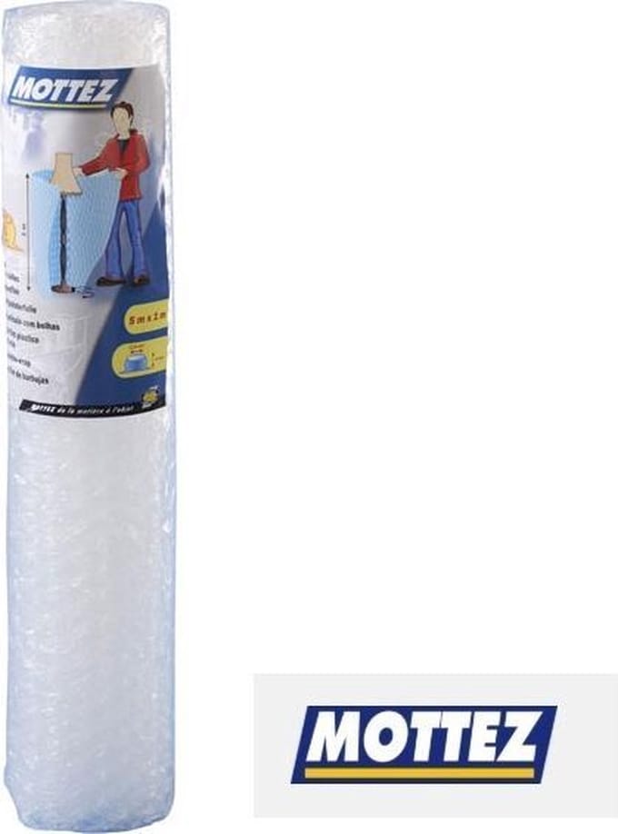 1 rol Luchtkussenfolie ECO 10m x 1m