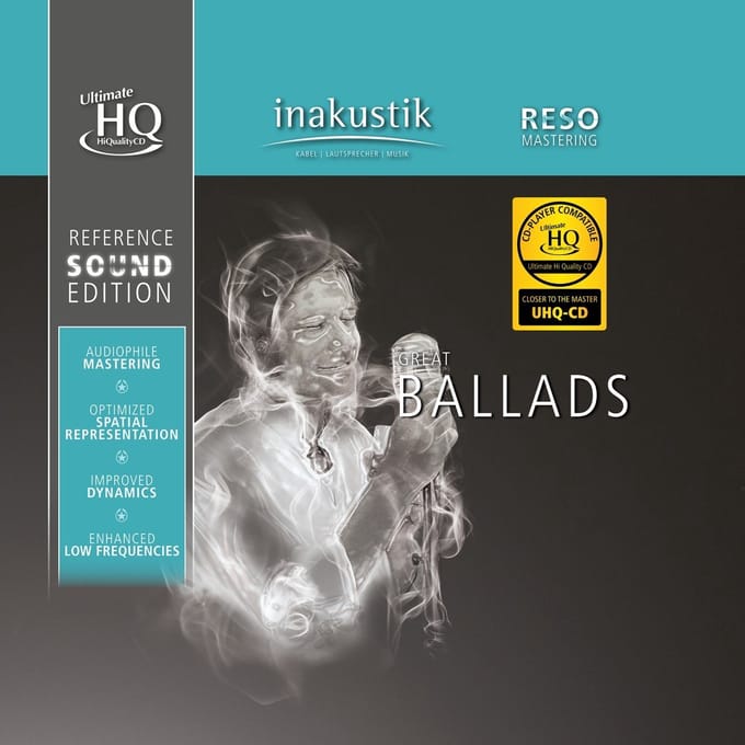 Various Artists - Reference Sound Edition - Great Ballads (CD) (Ultra High Quality-CD)