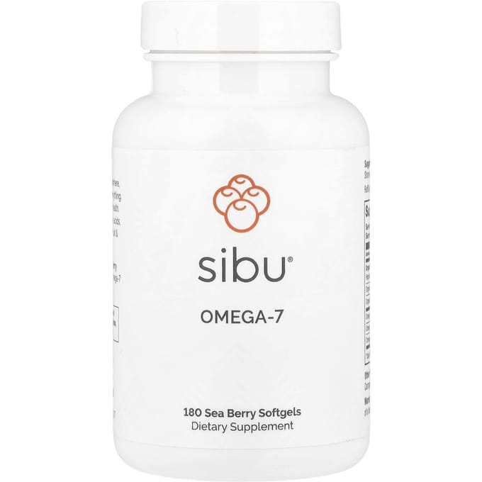 Omega 7, 180 zachte capsules