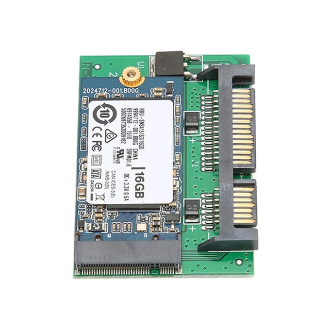 Adaptateur SATA M.2 SSD 2 en 1 Grande Capacité Stable Fiable Portable Plug and Play Ordinateur gray