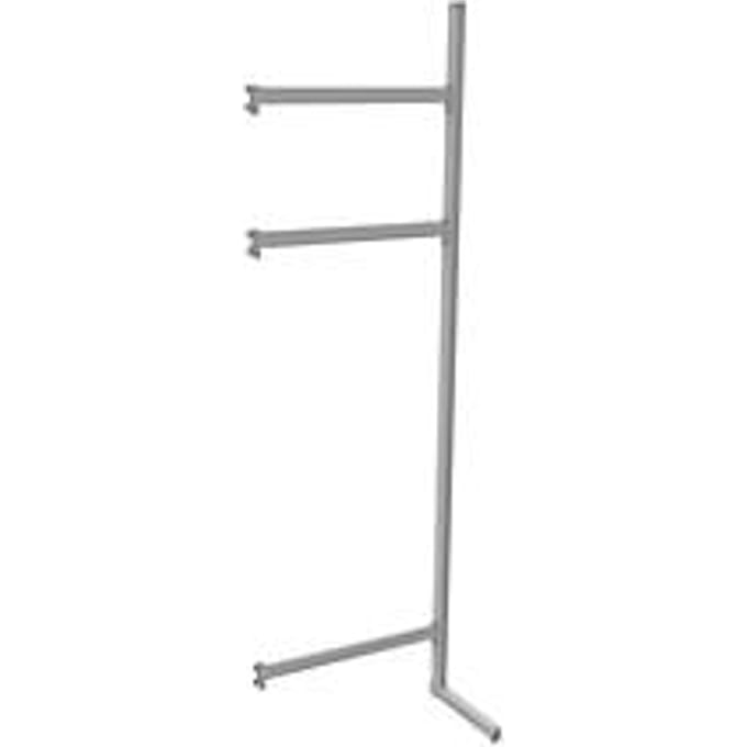 Variabo lege stelling, aanbouwsectie, eenzijdig, L 750 x H 2500 mm